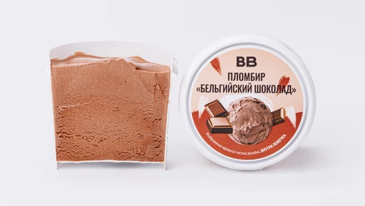 Пломбир "Бельгийский шоколад"