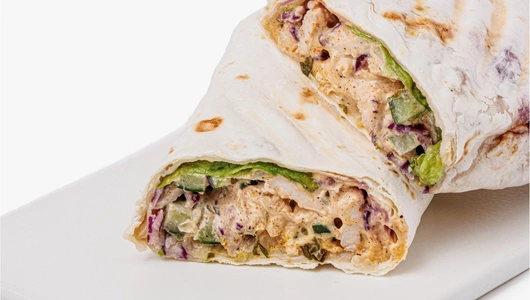 Шаурма с&nbsp;курицей и&nbsp;с&nbsp;cоусом "Тандури", кафе