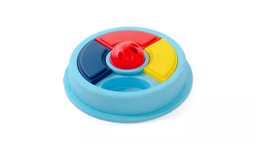 SkyRus Игрушка для собак и кошек интерактивная "Mini Puzzle Toy", голубая SkyRus Игрушка для собак и кошек интерактивная "Mini Puzzle Toy", голубая