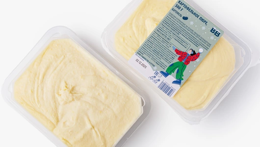 Картофельное пюре, 500 г