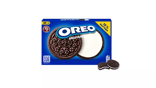 Печенье Oreo с&nbsp;какао и&nbsp;начинкой с&nbsp;ванильным вкусом 228 г