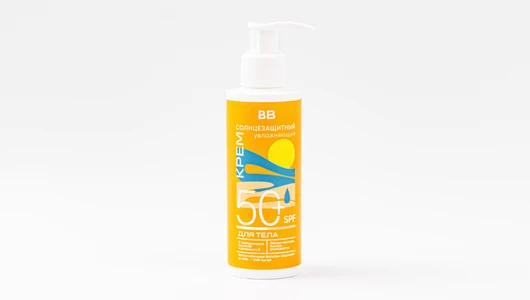 Крем для тела солнцезащитный увлажняющий SPF 50+