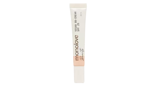 BB-крем для всех типов кожи vegan spf 25 / tone 2 Monolove, 20 мл