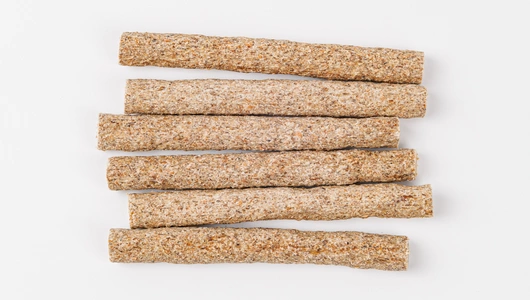 Лакомство для собак "Хрустящие деликатесы" рубец говяжий, 35 гр