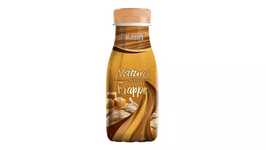 Напиток молочно-кофейный Natura Selection Frappe Coffee Carame со вкусом карамели 2,6% 250 г