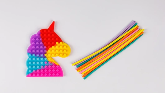 Игровой набор "Головоломки соломинки" Игровой набор "Головоломки соломинки"