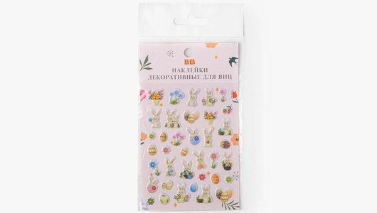 Наклейки декоративные для&nbsp;яиц