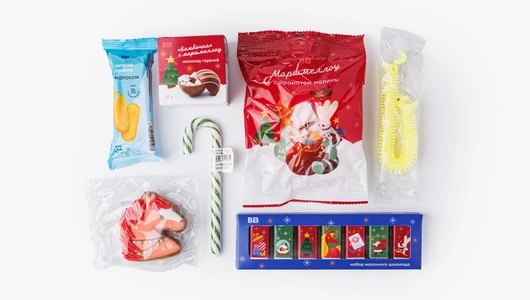 Набор кондитерских изделий "Чудо-лошадь и лесные друзья"