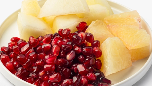 Фруктовый микс (дыня, помело, гранат), 190 г