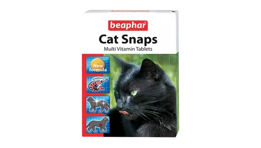 БИАФАР CAT SNAPS Витамины для кошек 75 табл.