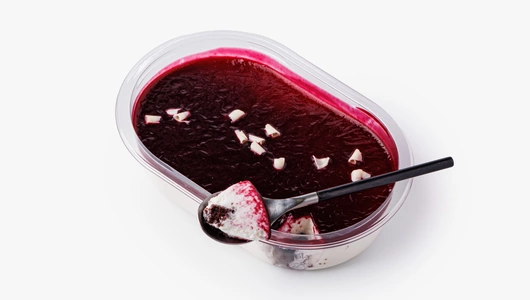 Торт-мини "Черная смородина" зам. 250 г