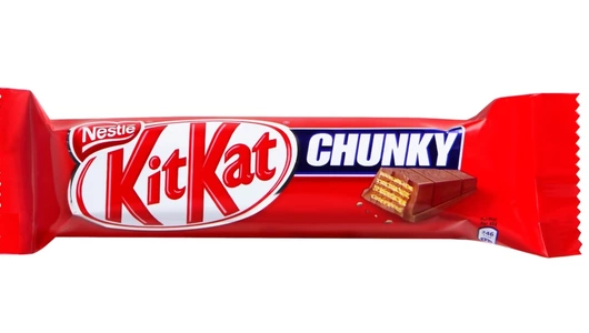 Шоколадный батончик KitKat Chunky с&nbsp;хрустящей вафлей в&nbsp;молочном шоколаде 40 г