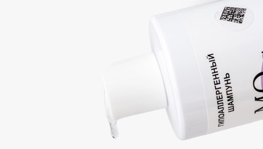 Гипоаллергенный шампунь-кондиционер для&nbsp;всех типов волос Moss, 460 мл