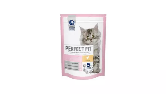 PERFECT FIT 190гр Корм для котят с курицей