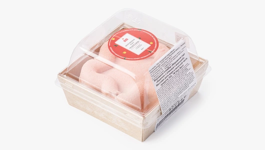 Мороженое-торт "Карелия" с&nbsp;клюквой и&nbsp;морошкой, 400 г