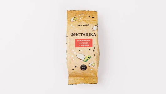 Фисташка обжаренная соленая с перцем
