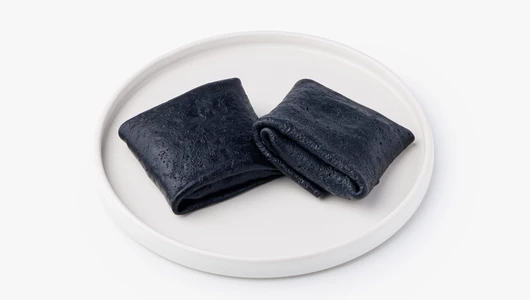 Налистники "Конвертики" со сливочным сыром и филе форели