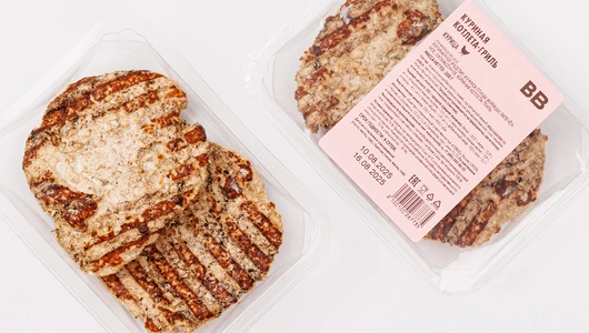 Куриная котлета-гриль