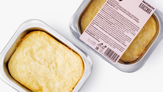 Запеканка картофельная с курицей