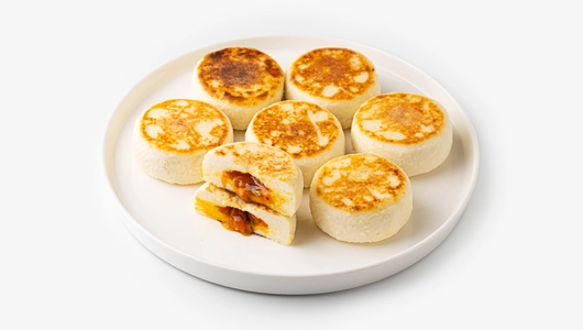 Сырники с облепиховой начинкой для запекания (полуфабрикат), зам.