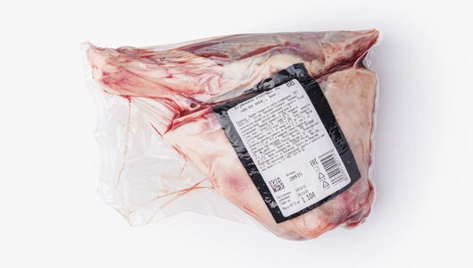 Баранина голяшка на кости, вес