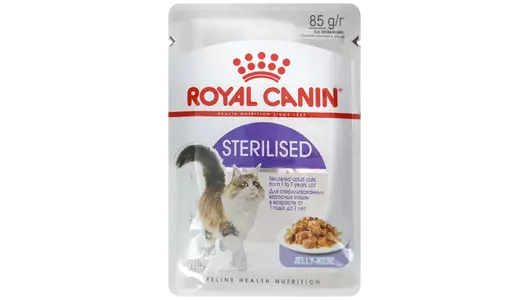ROYAL CANIN 85гр Для кошек Стерилайзд (соус) (пауч)
