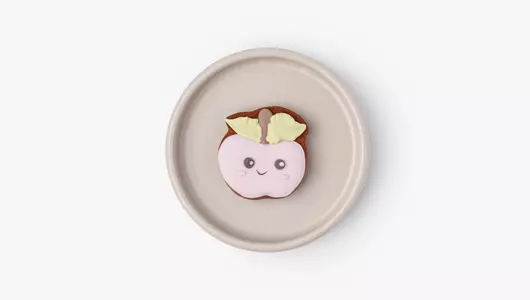 Пряник микро 1 шт Праздник 10 г