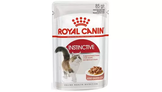 ROYAL CANIN Instinctive Корм влаж.кусочки в соусе д/кошек пауч 85г