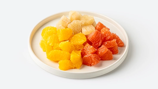 Фруктовый микс (апельсин, грейпфрут, помело), 255 г