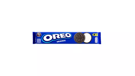 Печенье Oreo с какао и начинкой с ванильным вкусом 95 г