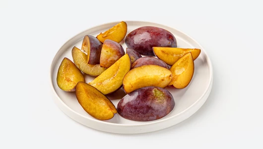 Слива дольки