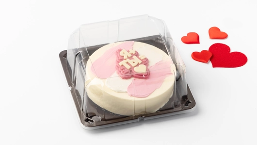 Торт "Я и&nbsp;Ты" сметанный с&nbsp;тропич. фруктами