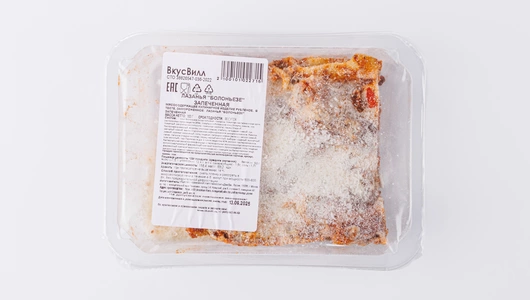 Лазанья "Болоньезе" запеченная, замороженная Лазанья "Болоньезе" запеченная, замороженная