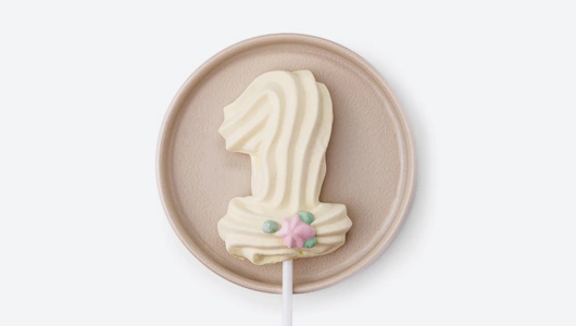 Маршмеллоу на палочке "С Днем знаний"