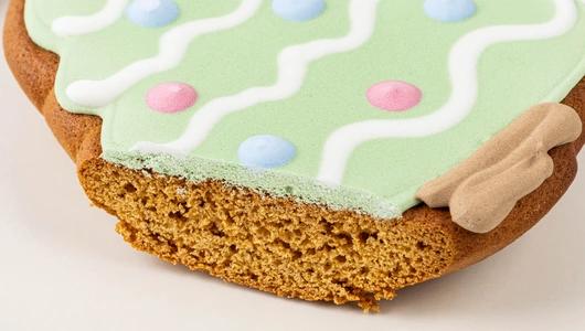 Пряник имбирный "Праздничная коллекция", 1 шт.