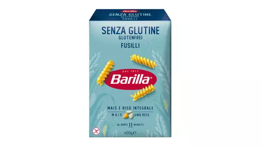 Макаронные изделия Barilla Фузилли спирали без глютена 400 г Макаронные изделия Barilla Фузилли спирали без глютена 400 г