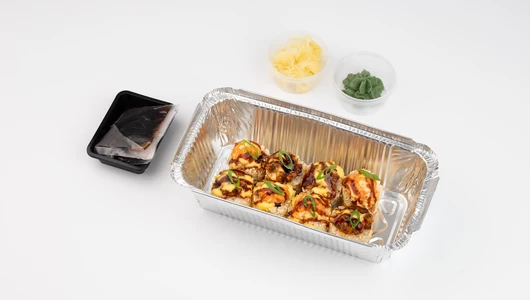 Хит-ролл запеченный