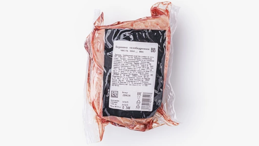 Баранина тазобедренная часть н/к охл., вес