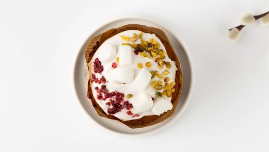 Кулич-кекс "Творожная классика" с&nbsp;изюмом, 200 г