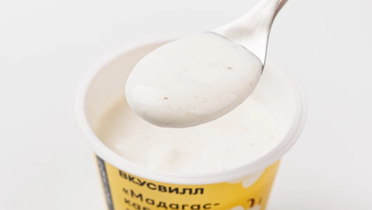 Йогурт "Мадагаскарская ваниль" 5%