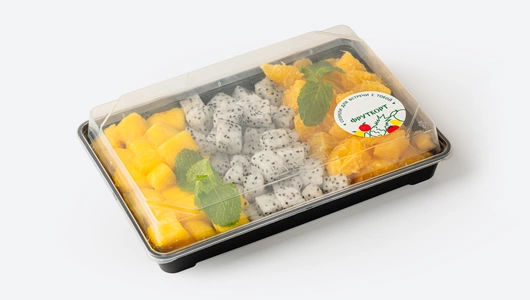 Фруктовый микс (манго, питахайя, апельсин)