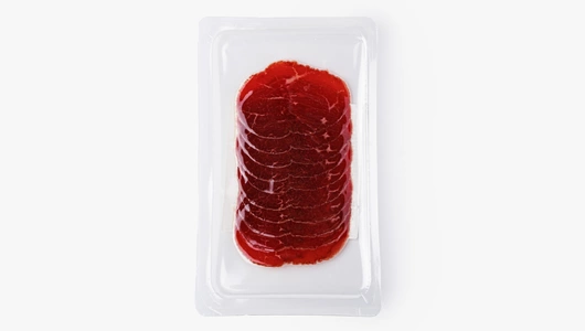 Говядина Брезаола сыровяленая, нарезка