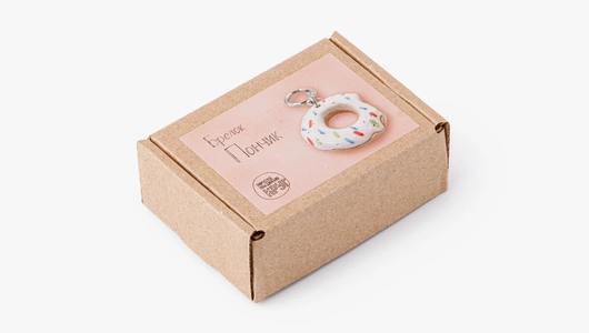 Брелок "Пончик"