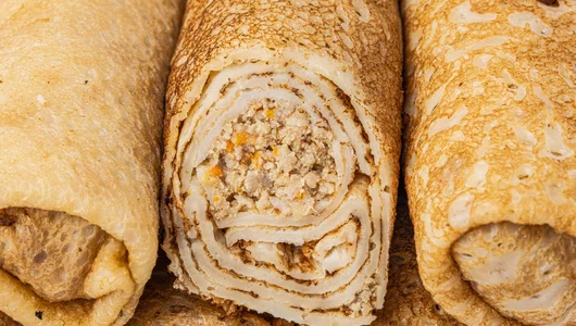 Блинчики с&nbsp;мясом зам., 800 г