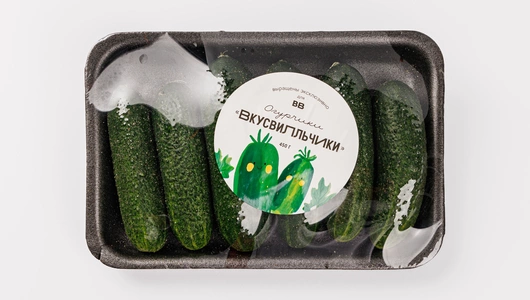 Огурчики "Вкусвилльчики", 450 г Огурчики "Вкусвилльчики", 450 г