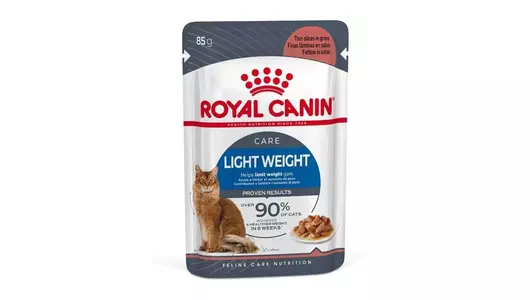 ROYAL CANIN 85гр для кошек Ультра Лайт склонных к полноте (соус)(пауч)