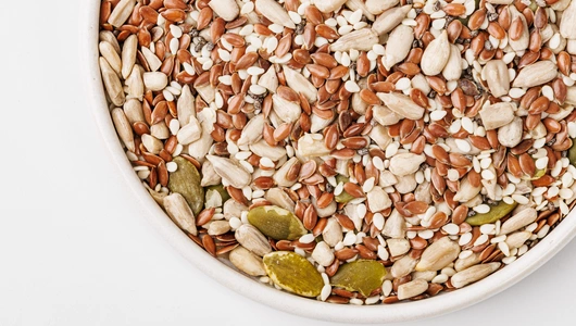 Смесь семян подсолнечника, тыквы, льна, кунжута, чиа SUPERFOOD MIX (СУПЕРФУД МИКС)