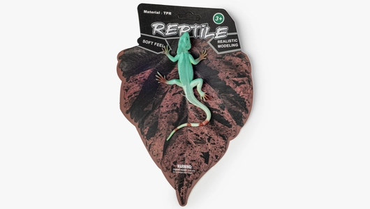Игрушка "Ящерица" (тянущаяся)