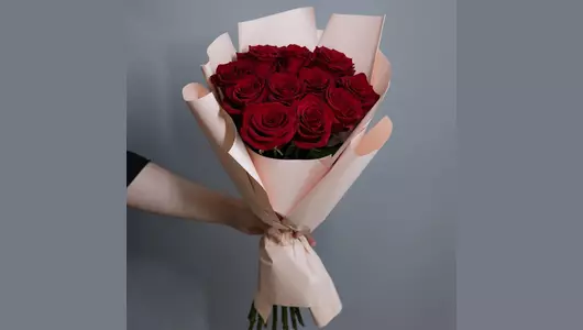 Букет из&nbsp;11 красных роз FMART by flowwow