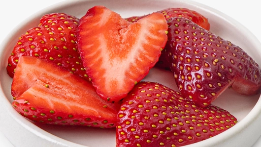 Фруктовый топпинг (клубника)